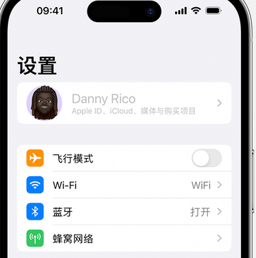 点军appleID维修服务iPhone设置中Apple ID显示为灰色无法使用