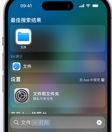 点军apple维修中心分享iPhone文件应用中存储和找到下载文件