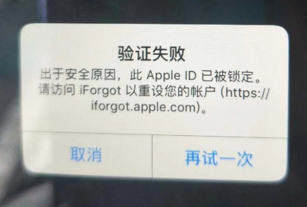 点军iPhone维修分享iPhone上正常登录或使用AppleID怎么办 