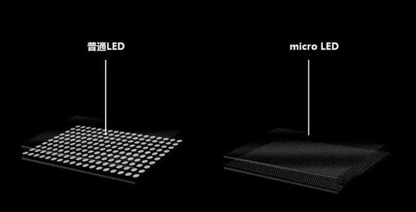 点军苹果手机维修分享什么时候会用上MicroLED屏？ 