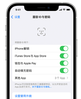 点军苹果手机维修分享升级iOS 16 后 Face ID不可用怎么办 