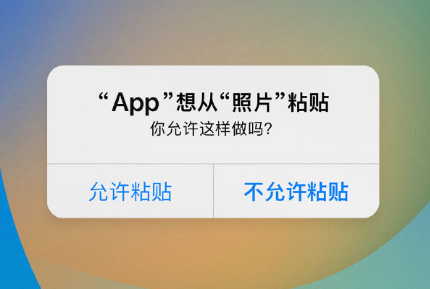 点军苹果手机维修分享iPhone 复制粘贴弹窗太烦人？终于可以在 iOS 16.1 中设置关闭了 