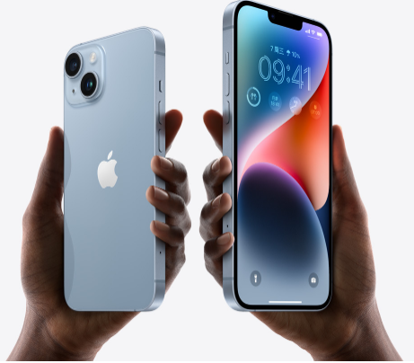 点军苹果14维修分享iPhone14与iPhone13参数对比 