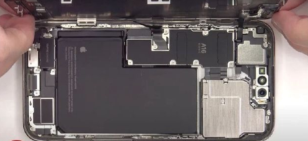 点军苹果14维修分享看iPhone 14 Pro Max拆解 