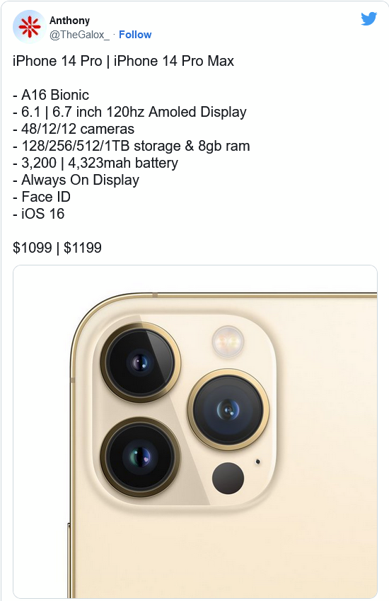 点军苹果14维修分享iPhone 14全系涨价 