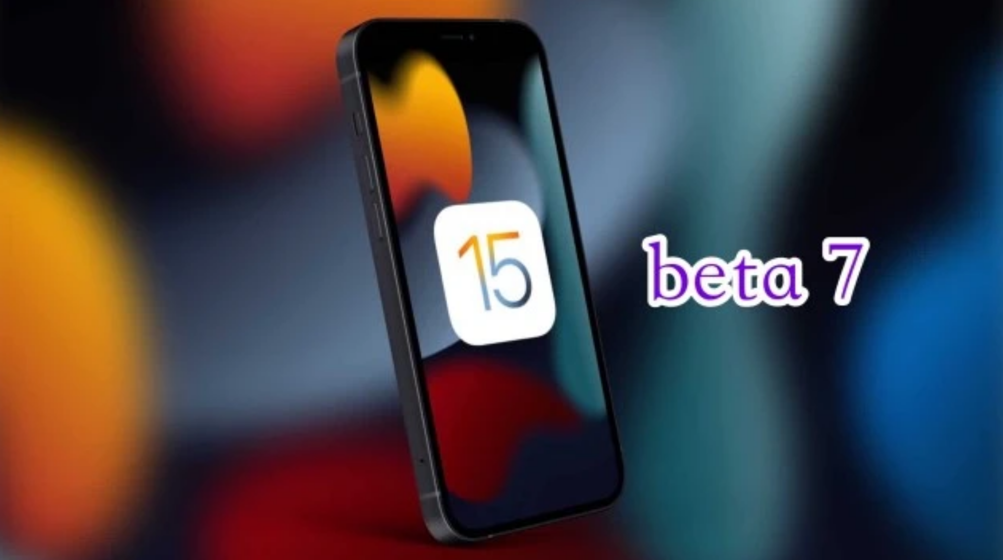 点军苹果手机维修分享iOS15 Beta7修复了哪些内容 