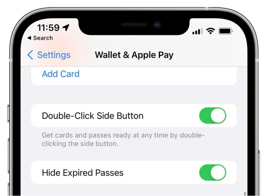 点军苹果手机维修分享苹果 iOS 15 “钱包”应用全新功能汇总 