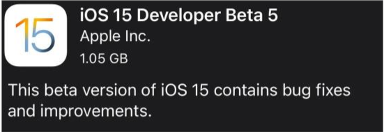 点军苹果手机维修分享如何升级到iOS15.0 beta5 