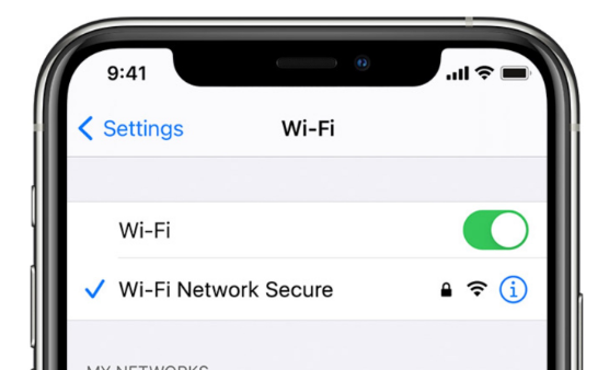 点军苹果手机维修分享iPhone遇Wi-Fi漏洞怎么办 