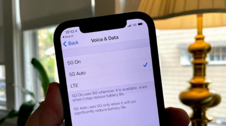 点军苹果手机维修分享iPhone 12如何打开或关闭5G网络 