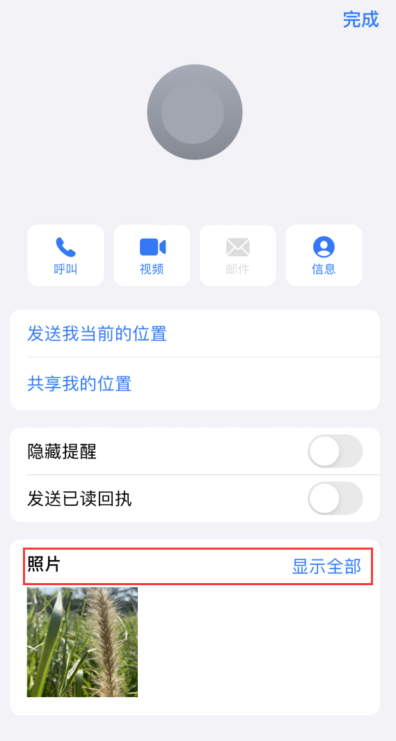 点军苹果手机维修分享如何快速查找 iMessage 信息中的图片等附件 